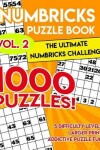 Book cover for Numbricks Puzzle Book 2