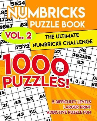 Book cover for Numbricks Puzzle Book 2