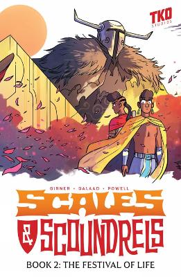Book cover for Scales & Scoundrels Book 2
