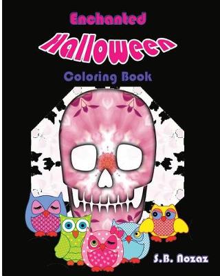 Cover of Enchanted Halloween Coloring Book