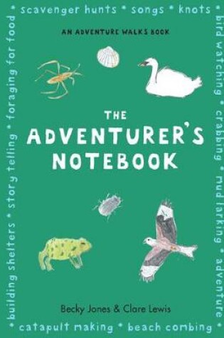 Cover of The  Adventurer's Notebook