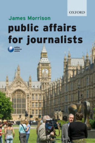 Cover of Public Affairs for Journalists