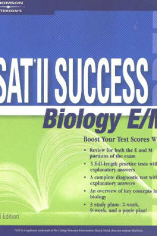Cover of SAT II Success