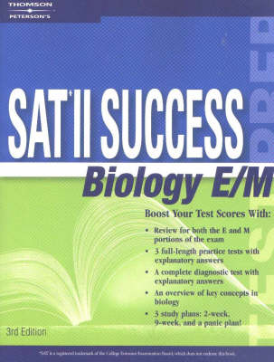 Book cover for SAT II Success