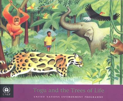 Book cover for Togu and the Trees of Life