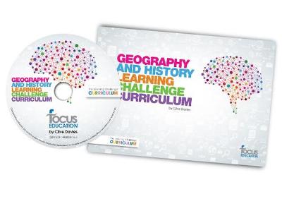 Book cover for Geography & History Learning Challenge Curriculum