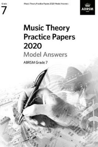 Cover of Music Theory Model Answers 2020 Grade 7