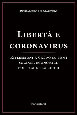 Book cover for Liberta e coronavirus