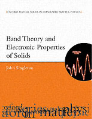 Cover of Band Theory and Electronic Properties of Solids