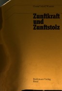 Book cover for Zunftkraft Und Zunftstolz