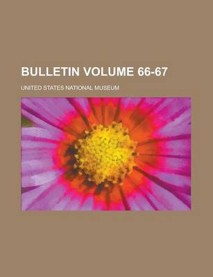 Book cover for Bulletin Volume 66-67