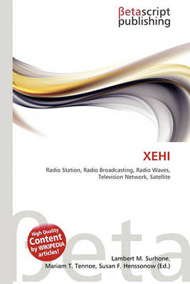 Book cover for Xehi