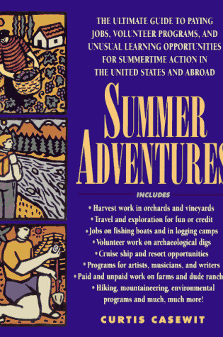 Cover of Summer Adventures