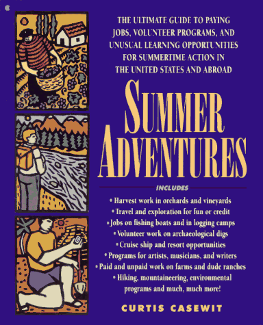 Book cover for Summer Adventures