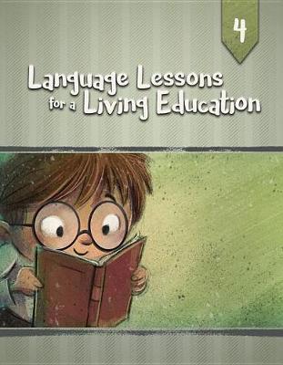 Book cover for Language Lessons for a Living Education 4