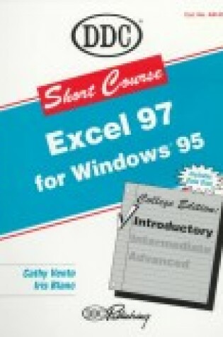 Cover of Short Course for Excel 97: Introductory