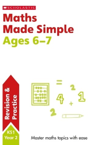 Cover of Maths Made Simple Ages 6-7