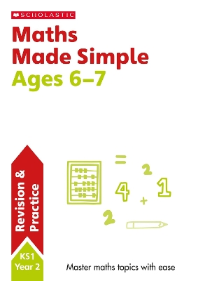 Book cover for Maths Made Simple Ages 6-7