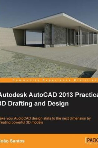 Cover of Autodesk AutoCAD 2013 Practical 3D Drafting and Design