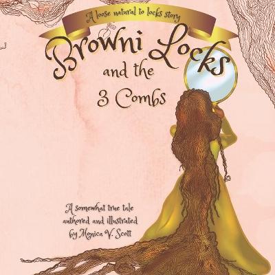 Book cover for Browni Locks And The Three Combs