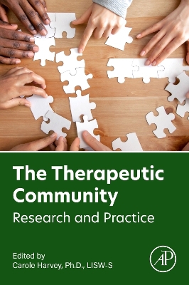 Book cover for The Therapeutic Community