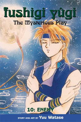 Cover of Fushigi Yugi Volume 10