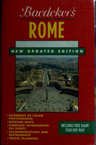 Cover of Baedeker'S Rome