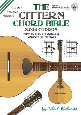 Book cover for The Cittern Chord Bible