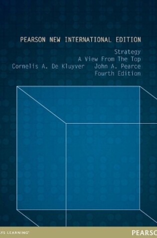 Cover of Strategy: A View From The Top