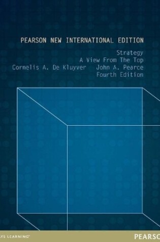 Cover of Strategy: A View From The Top