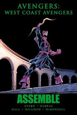 Book cover for Avengers: West Coast Avengers Assemble