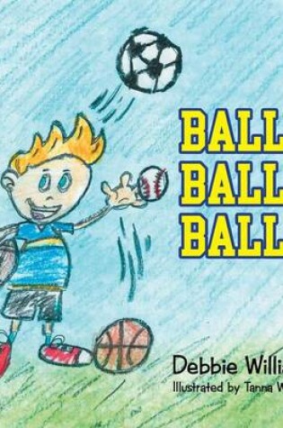 Cover of Balls Balls Balls