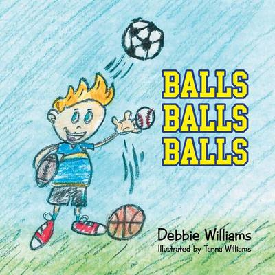 Book cover for Balls Balls Balls