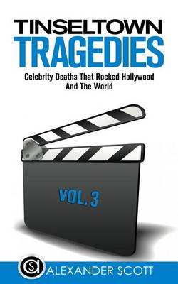 Book cover for Tinseltown Tragedies