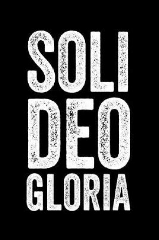 Cover of Soli Deo Gloria