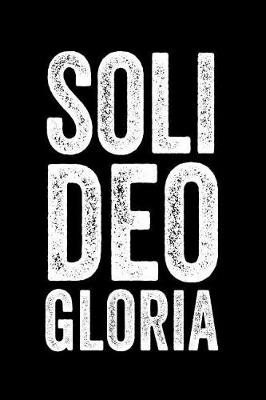 Book cover for Soli Deo Gloria