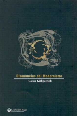 Cover of Disonancias del Modernismo