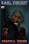 Book cover for Karl Vincent Vampire Hunter # 4