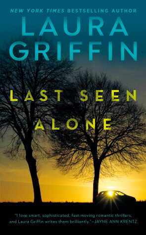 Book cover for Last Seen Alone