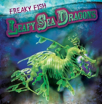 Book cover for Leafy Sea Dragon