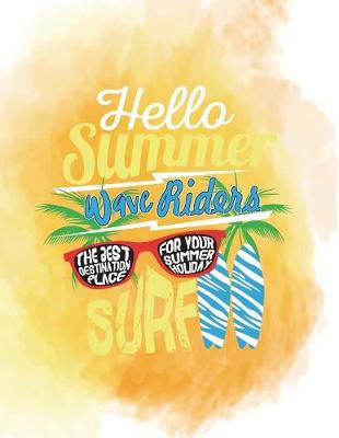 Cover of Hello summer wave riders SURF