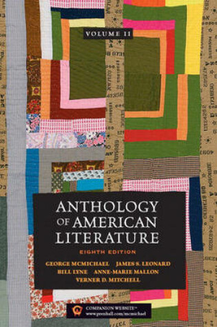 Cover of Anthology of American Literature, Volume II