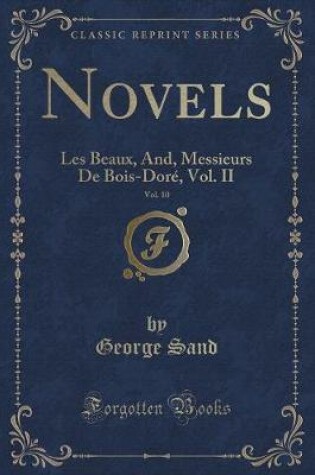 Cover of Novels, Vol. 10