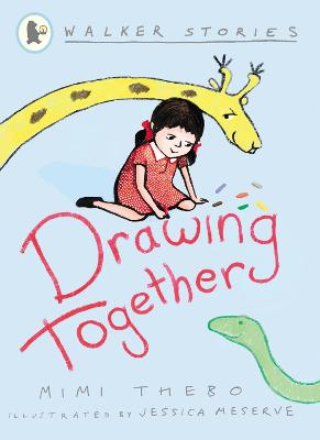Book cover for Drawing Together