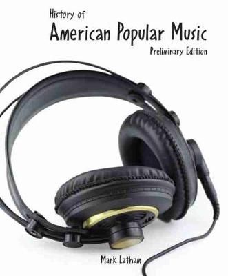 Book cover for History of American Popular Music w/ Rhapsody