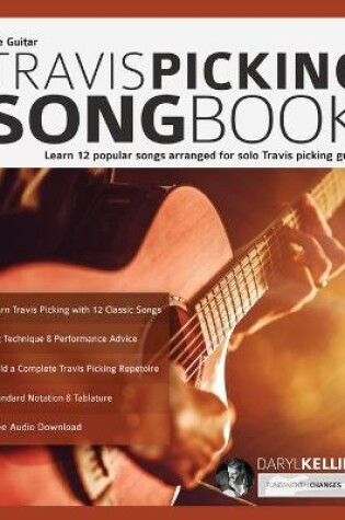 Cover of The Guitar Travis Picking Songbook