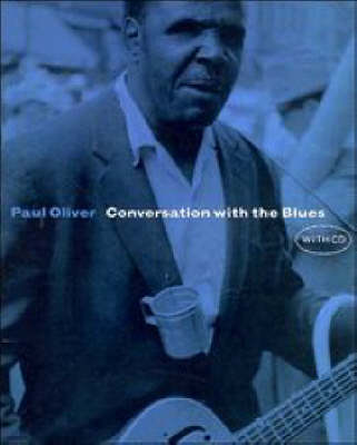 Book cover for Conversation with the Blues CD included