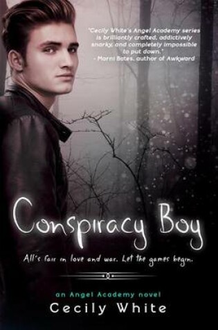 Cover of Conspiracy Boy