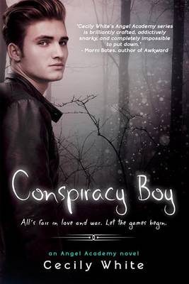 Book cover for Conspiracy Boy