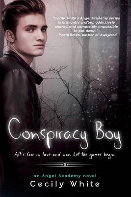 Conspiracy Boy by Cecily White